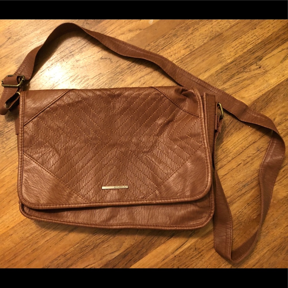 O’Neill Leather Book Bag